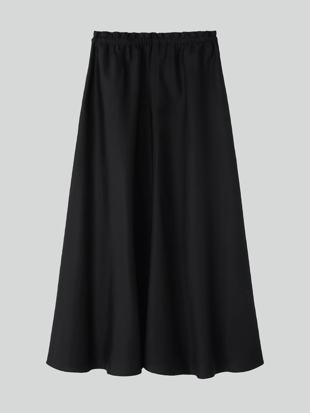 Recto - Fluid Long Skirt (Black) product image 6 | TRAB K-Fashion Australia