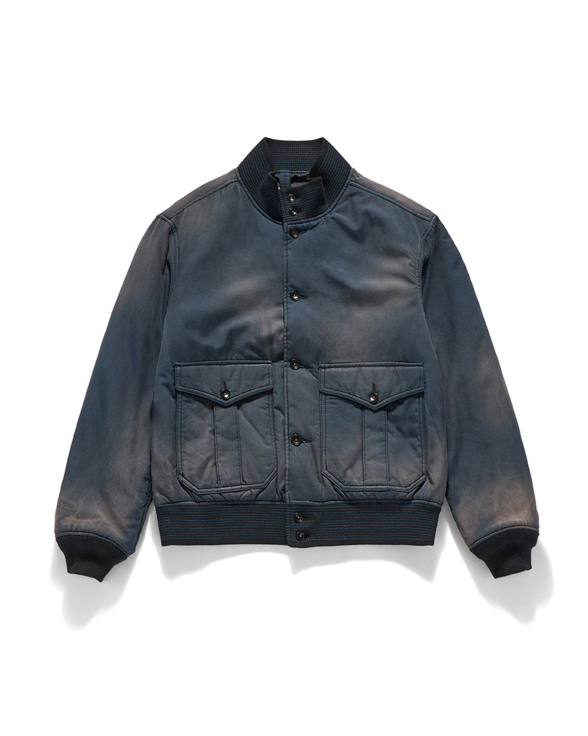 Eastlogue - Tender Blouson Jacket (Fading Navy) product image 5 | TRAB K-Fashion Australia