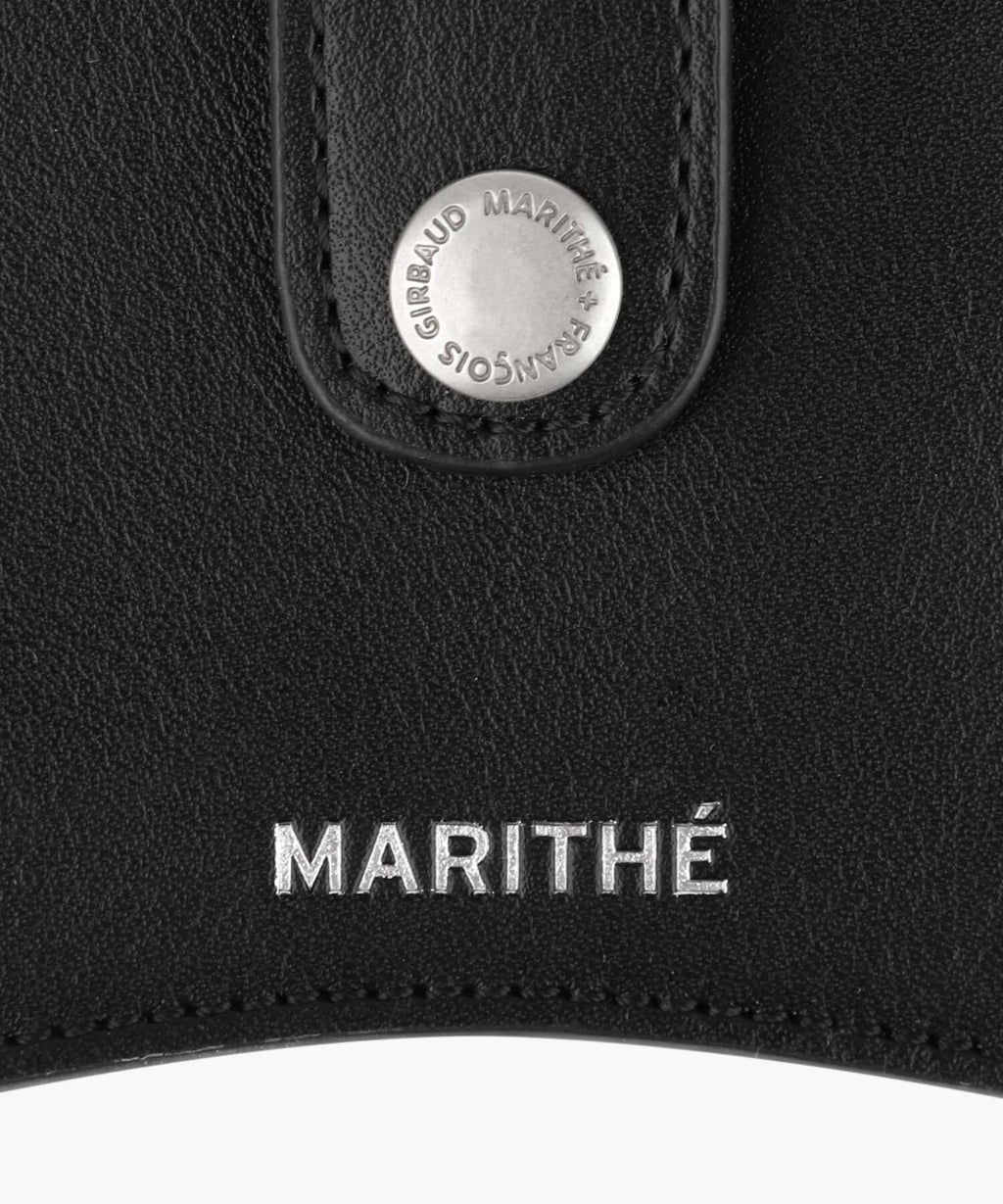 Marithe & Francois Girbaud - Regular Logo Peanut Keyring Wallet (Black) product image 3 | TRAB K-Fashion Australia