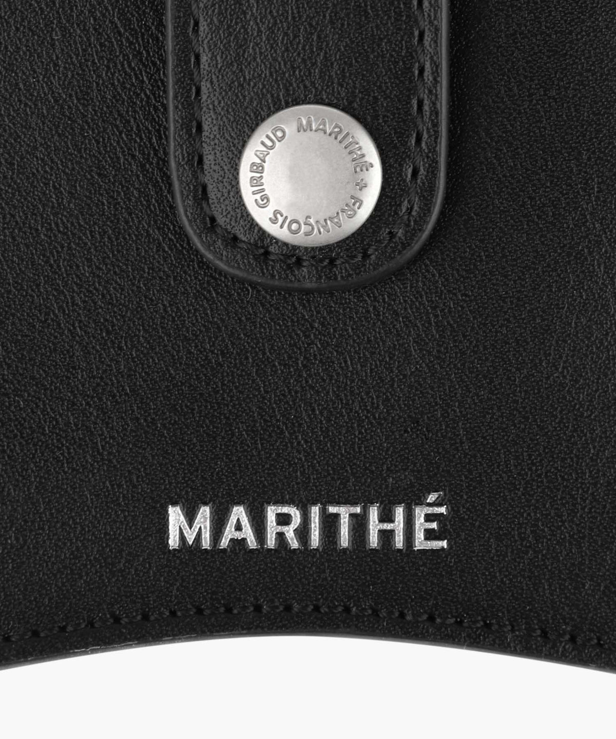 Marithe & Francois Girbaud - Regular Logo Peanut Keyring Wallet (Black) product image 3 | TRAB K-Fashion Australia