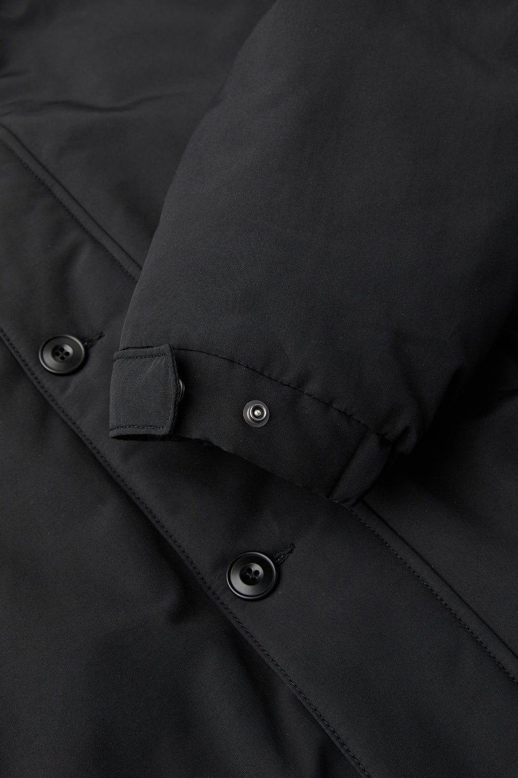 Coor - [Pre-Order – Ships October 20] Button Duck Down Flight Bomber (Black) product image 6 | TRAB K-Fashion Australia