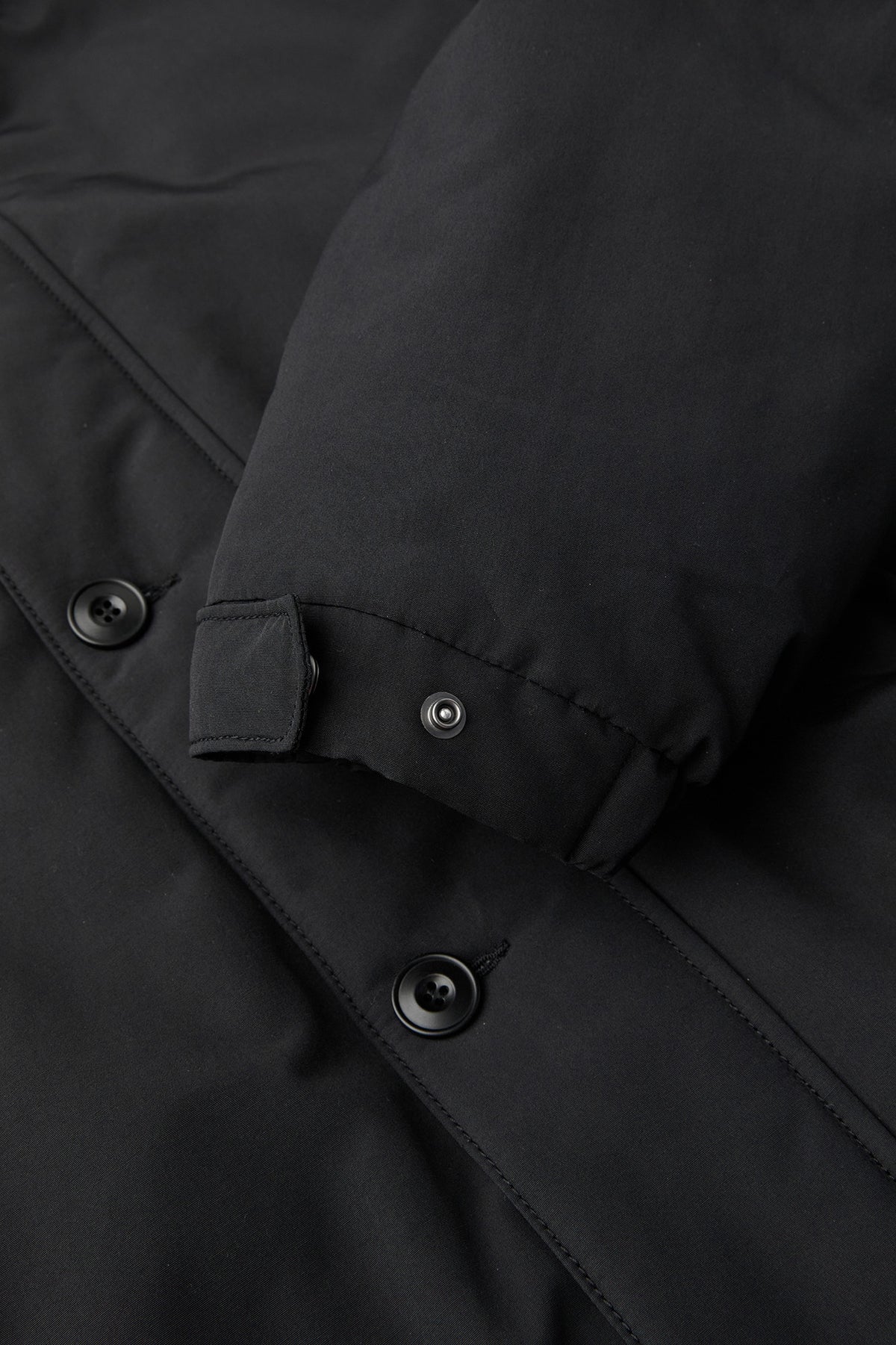 Coor - [Pre-Order – Ships October 20] Button Duck Down Flight Bomber (Black) product image 6 | TRAB K-Fashion Australia