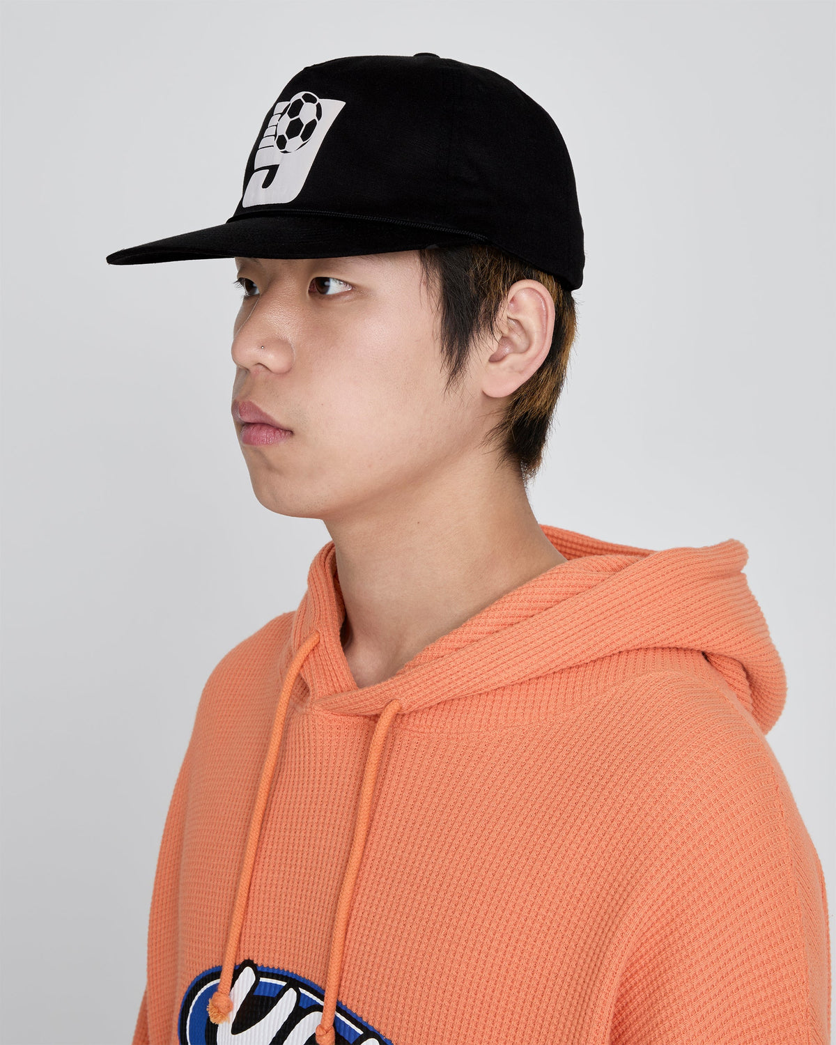 yeseyesee - Soccer Team Trucker (Black) product image 5 | TRAB K-Fashion Australia