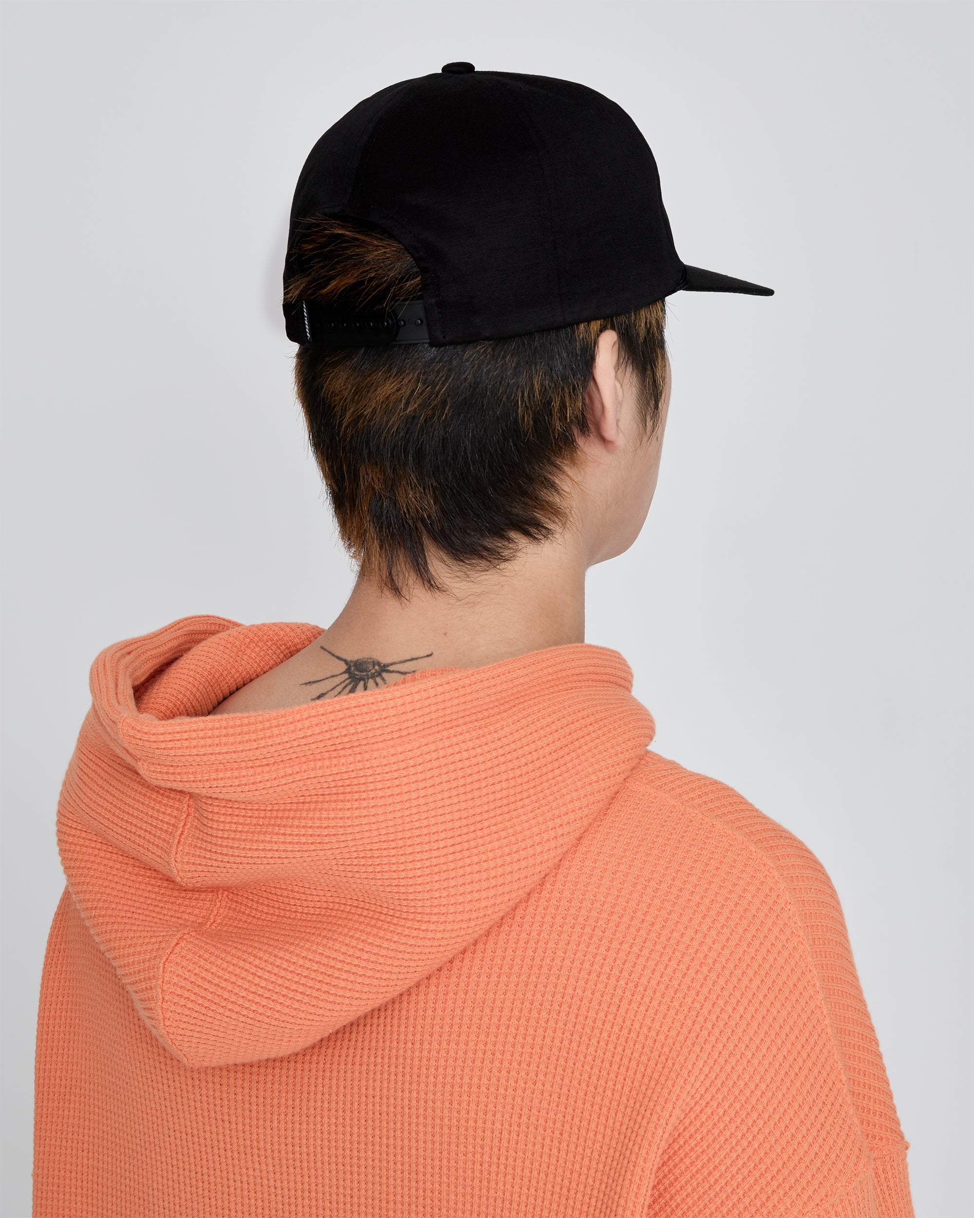 yeseyesee - Soccer Team Trucker (Black) product image 6 | TRAB K-Fashion Australia