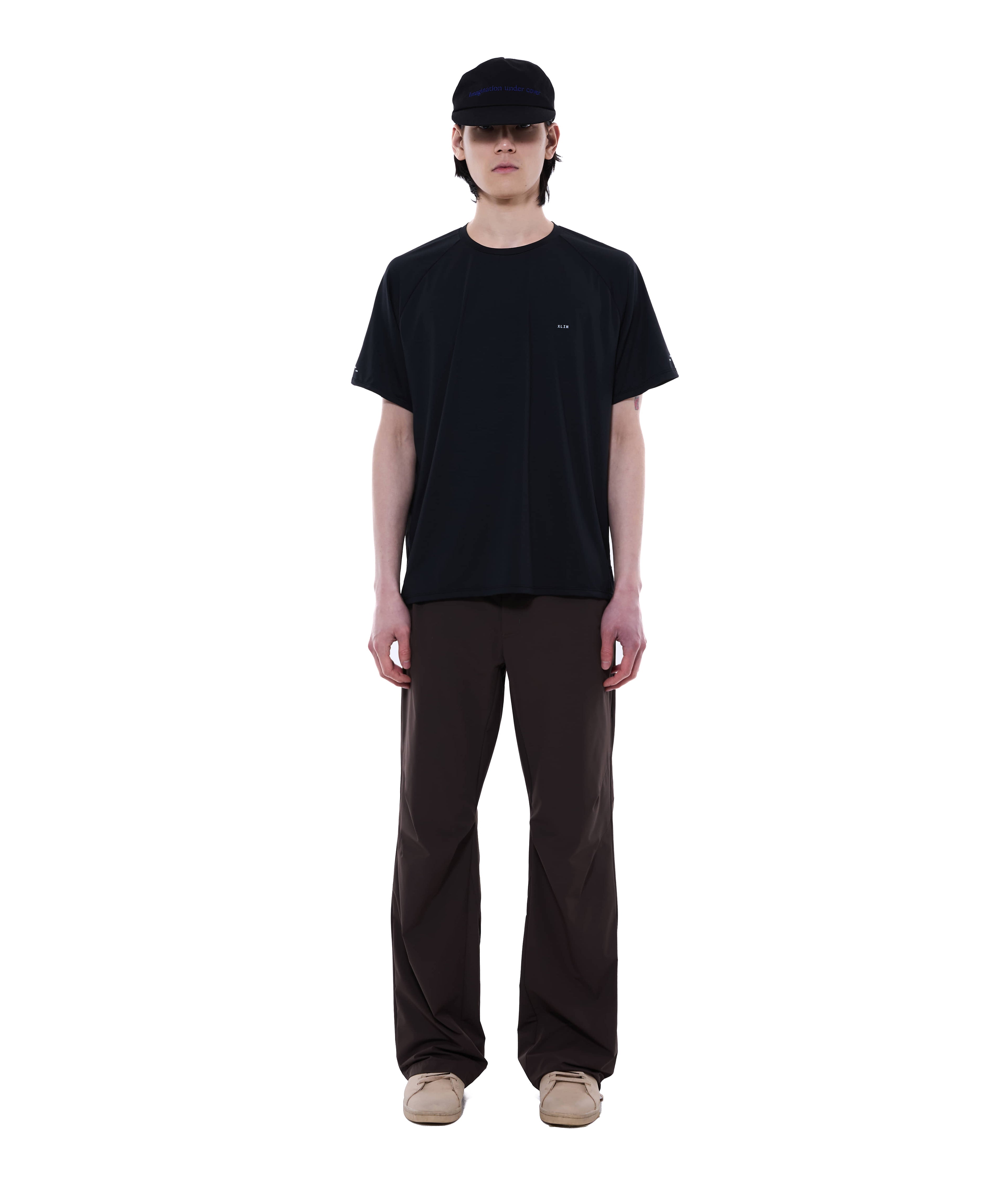 XLIM - Ep.9 03 T-Shirt (Black) product image 1 | TRAB K-Fashion Australia