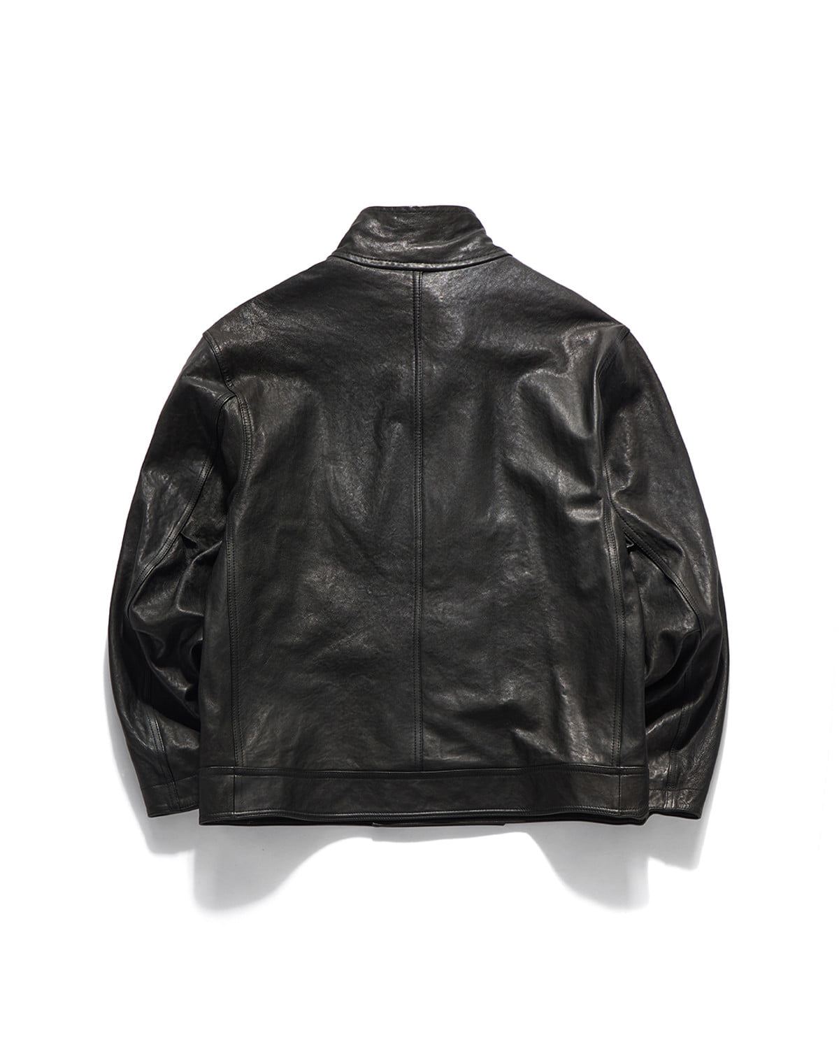 Eastlogue - Motorcycle Leather Jumper (Black) product image 2 | TRAB K-Fashion Australia
