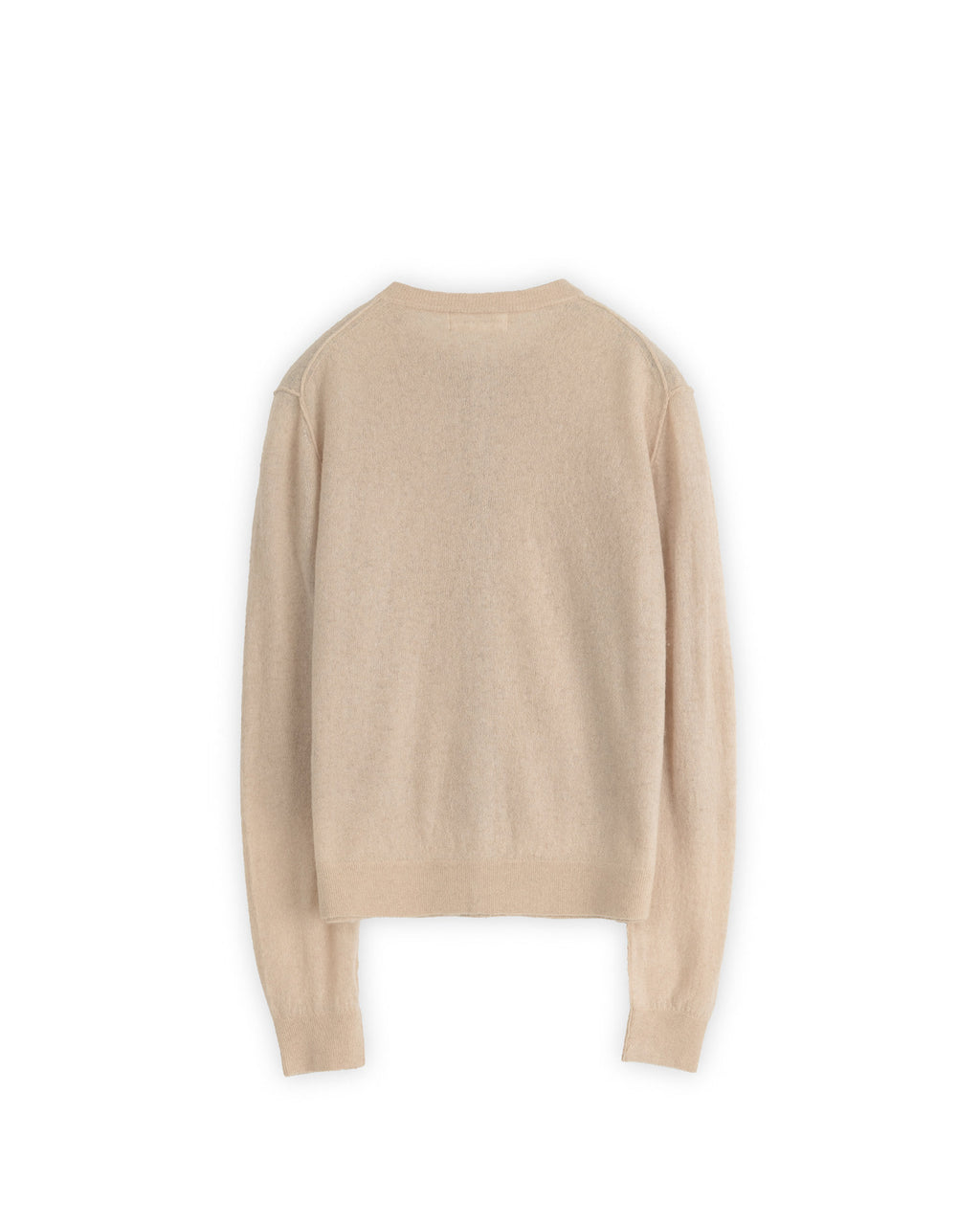 Brownyard - Soft Round Cardigan (Beige) product image 6 | TRAB K-Fashion Australia
