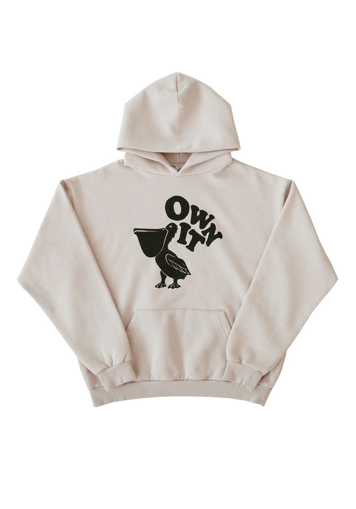 Collect Pieces - Own It Hoodie (Ivory) product image 1 | TRAB K-Fashion Australia
