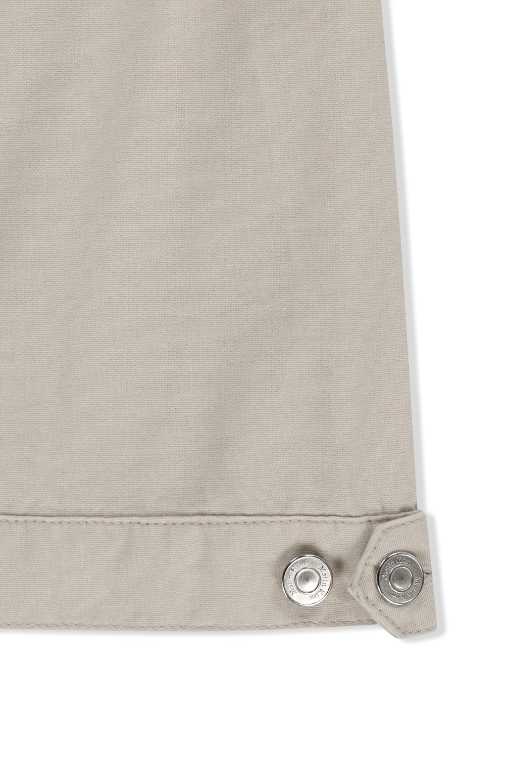 Matin Kim - Vintage Pocket Midi Skirt (Light Beige) product image 6 | TRAB K-Fashion Australia