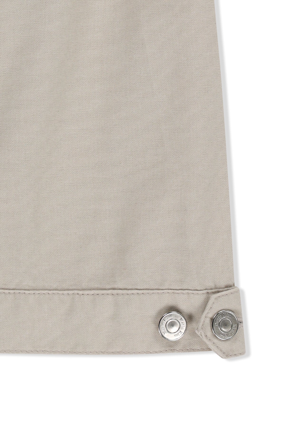 Matin Kim - Vintage Pocket Midi Skirt (Light Beige) product image 6 | TRAB K-Fashion Australia