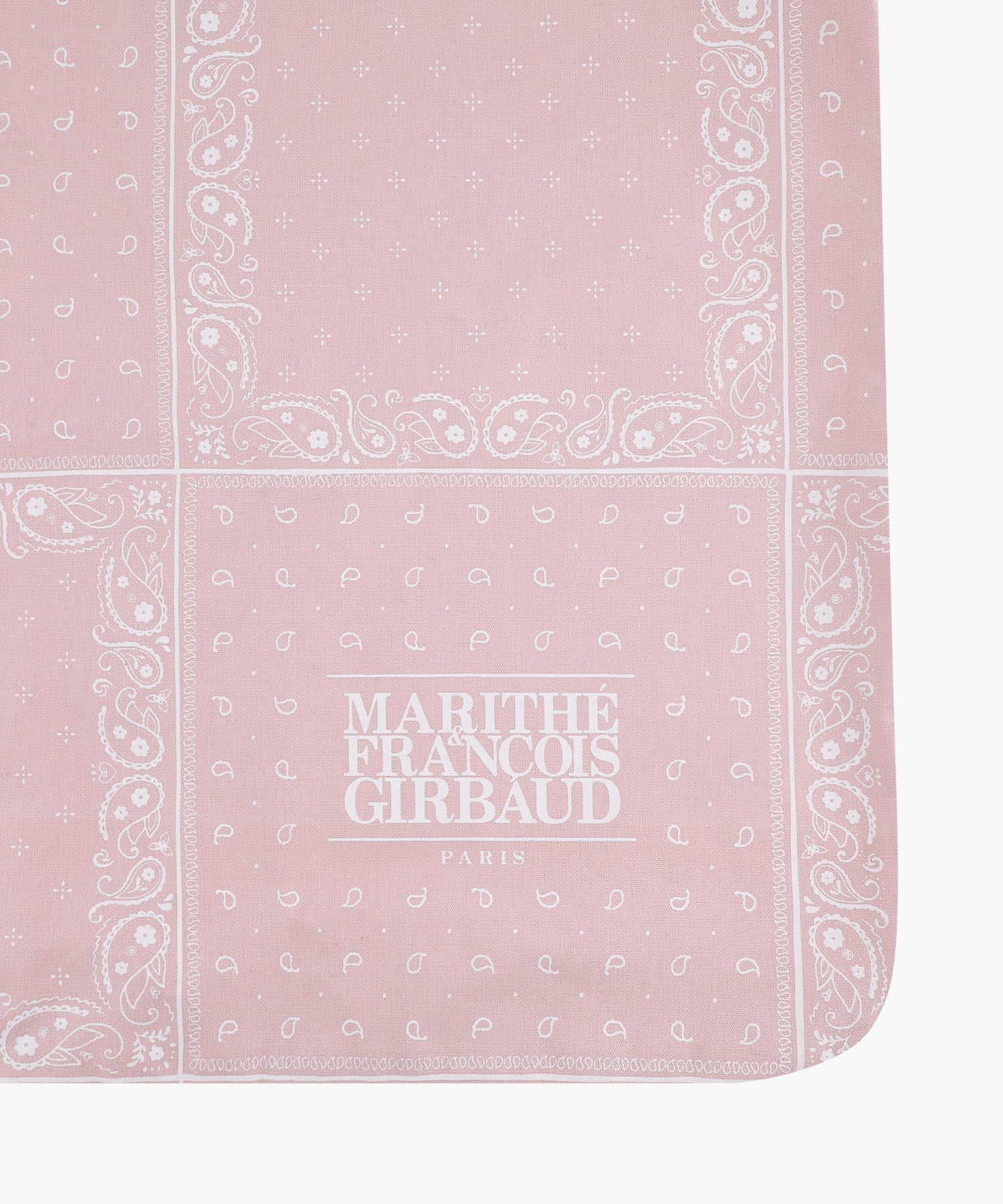 Marithe & Francois Girbaud - Bandana One Shoulder Eco Bag (Pink) product image 3 | TRAB K-Fashion Australia