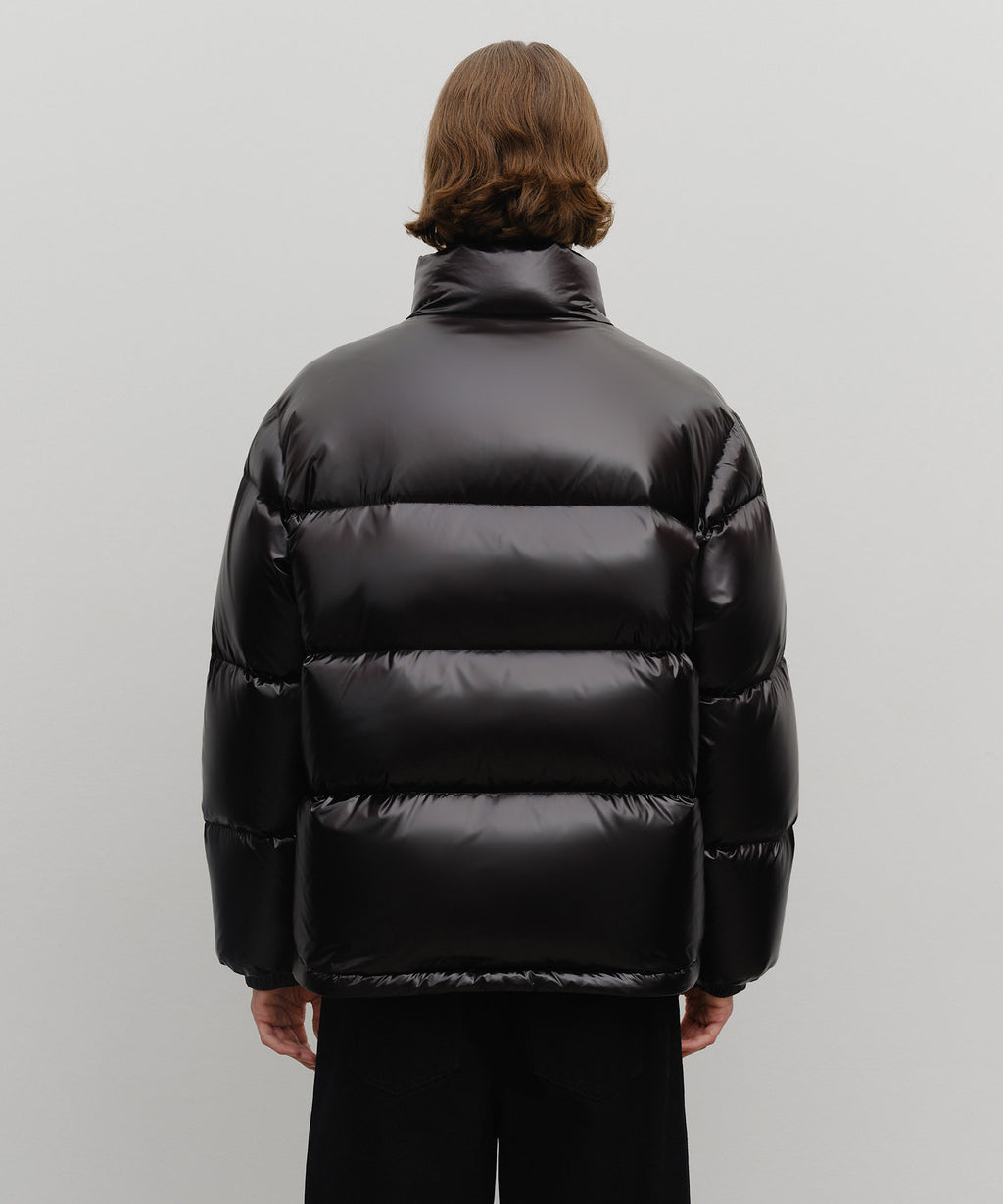 Marithe & Francois Girbaud - Glossy Down Jacket (Black) product image 3 | TRAB K-Fashion Australia