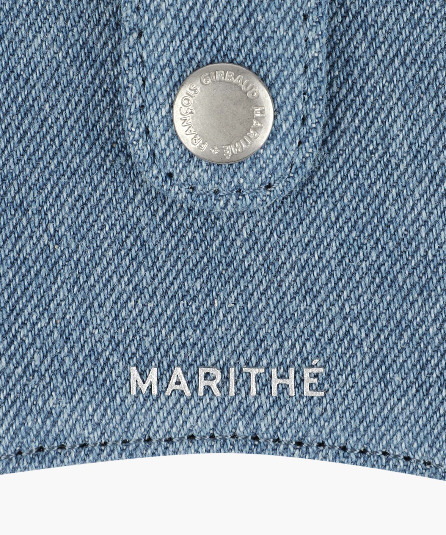 Marithe & Francois Girbaud - Regular Logo Peanut Keyring Wallet (Blue) product image 3 | TRAB K-Fashion Australia