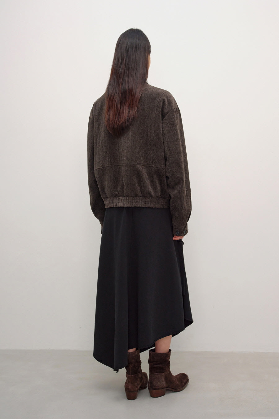 Insilence - Multi-Way Sweat Skirt (Black) product image 6 | TRAB K-Fashion Australia