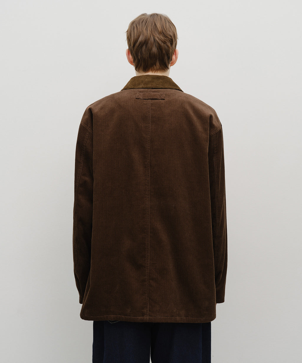 Marithe & Francois Girbaud - Corduroy Hunting Jacket (Brown) product image 3 | TRAB K-Fashion Australia