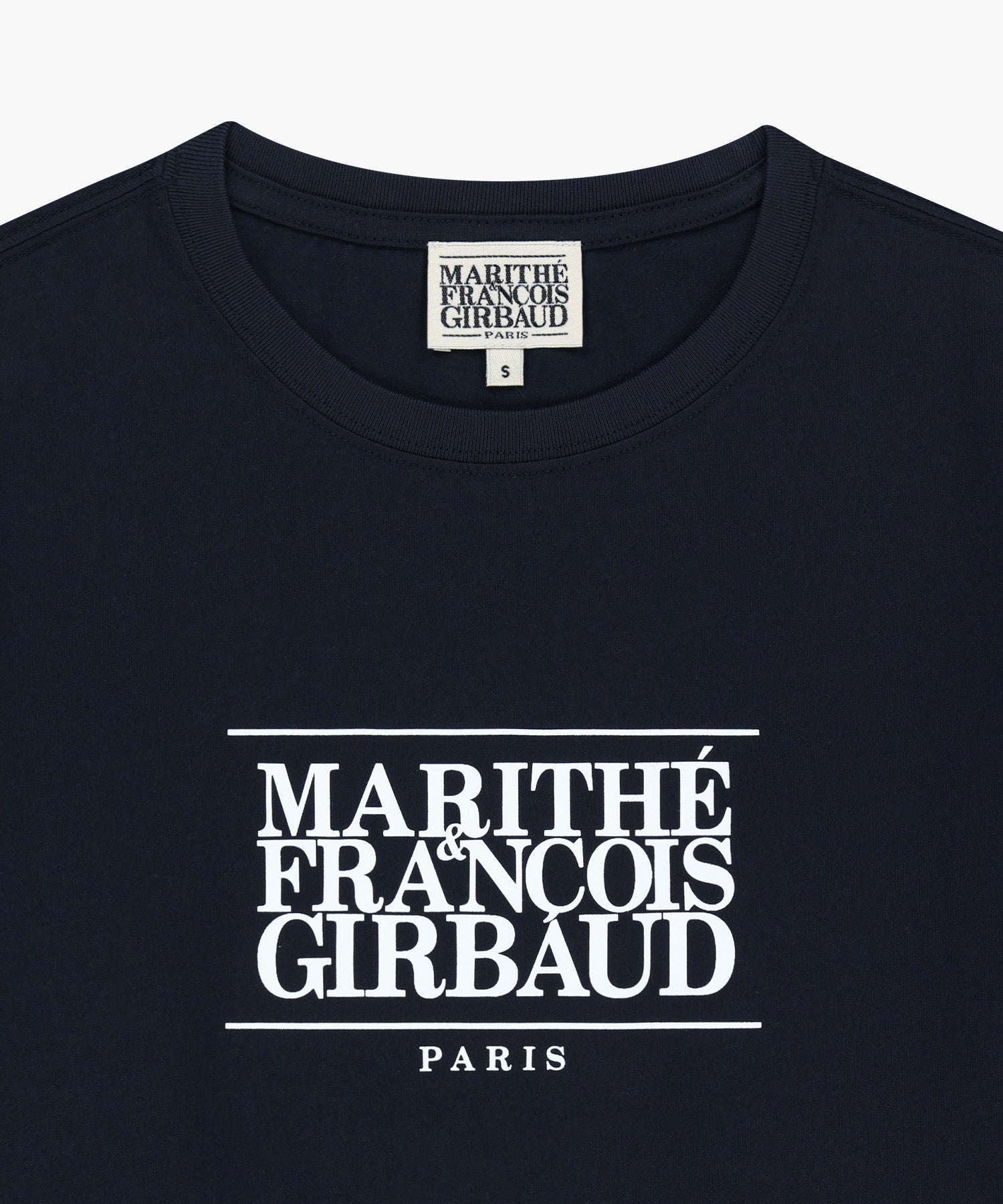 Marithe & Francois Girbaud - Classic Logo Tee (Navy) product image 3 | TRAB K-Fashion Australia