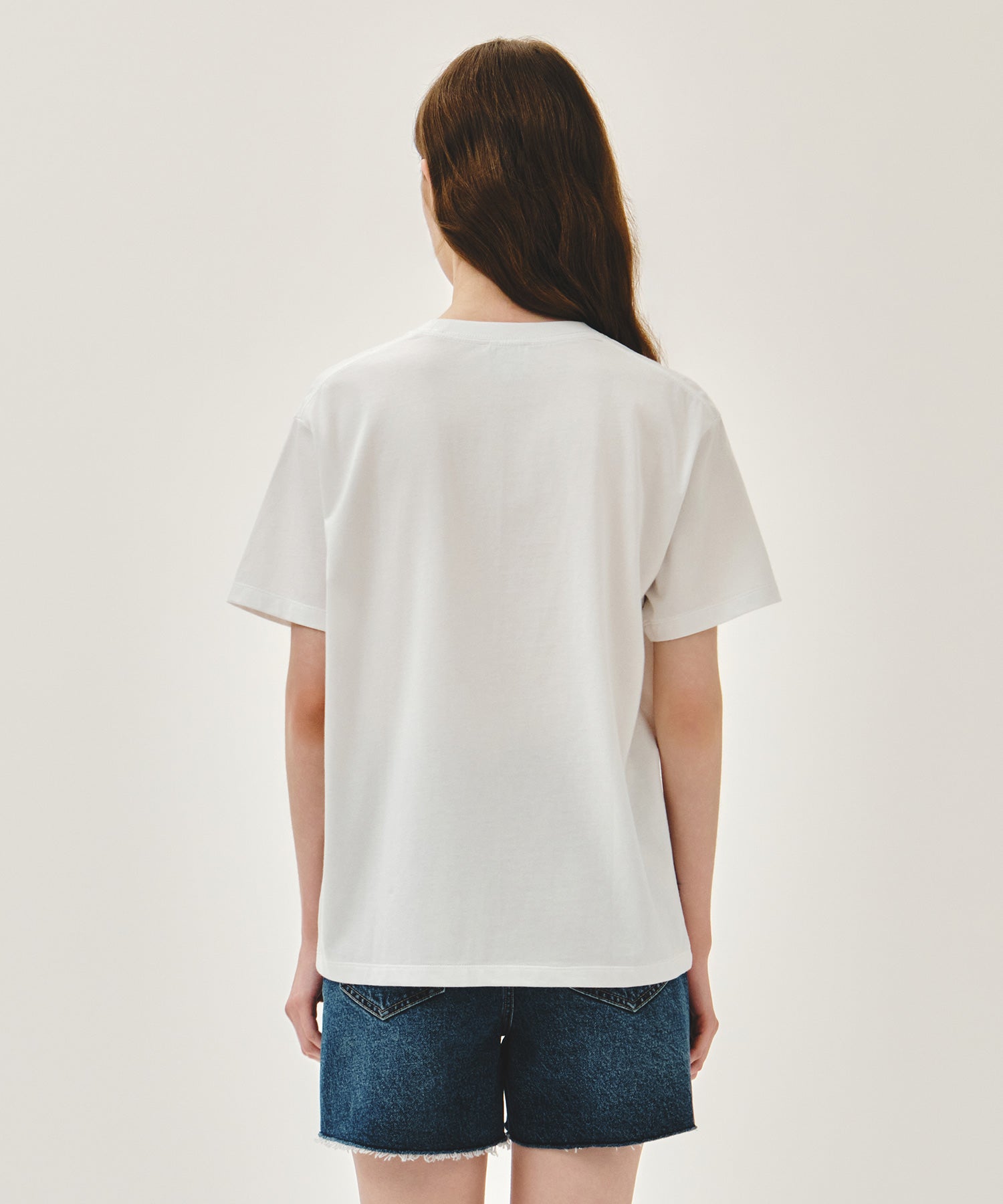 Marithe & Francois Girbaud - Marine Drawing Doodle Graphic Tee (White) product image 3 | TRAB K-Fashion Australia