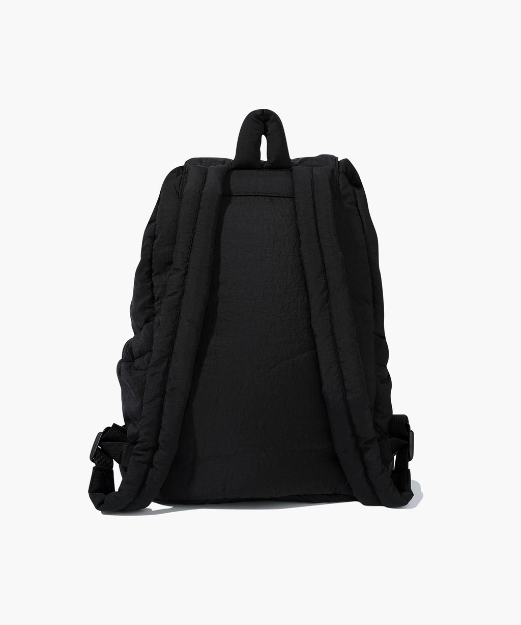 Marithe & Francois Girbaud - Classic Logo Padding Backpack (Black) product image 3 | TRAB K-Fashion Australia