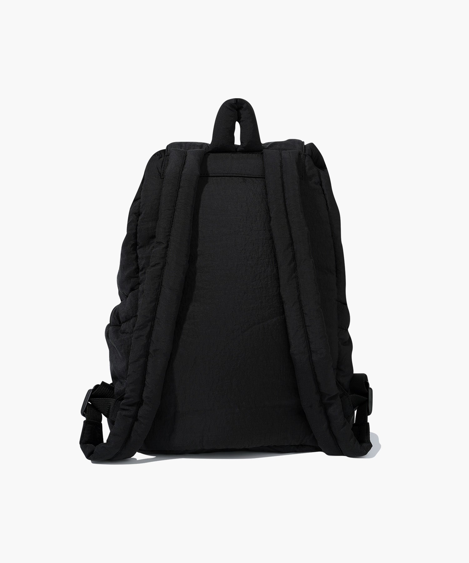 Marithe & Francois Girbaud - Classic Logo Padding Backpack (Black) product image 3 | TRAB K-Fashion Australia