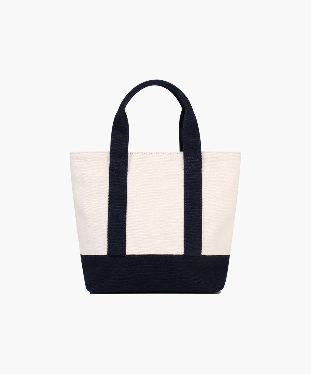 Marithe & Francois Girbaud - Classic Logo Canvas Tote Bag (Natural) product image 3 | TRAB K-Fashion Australia