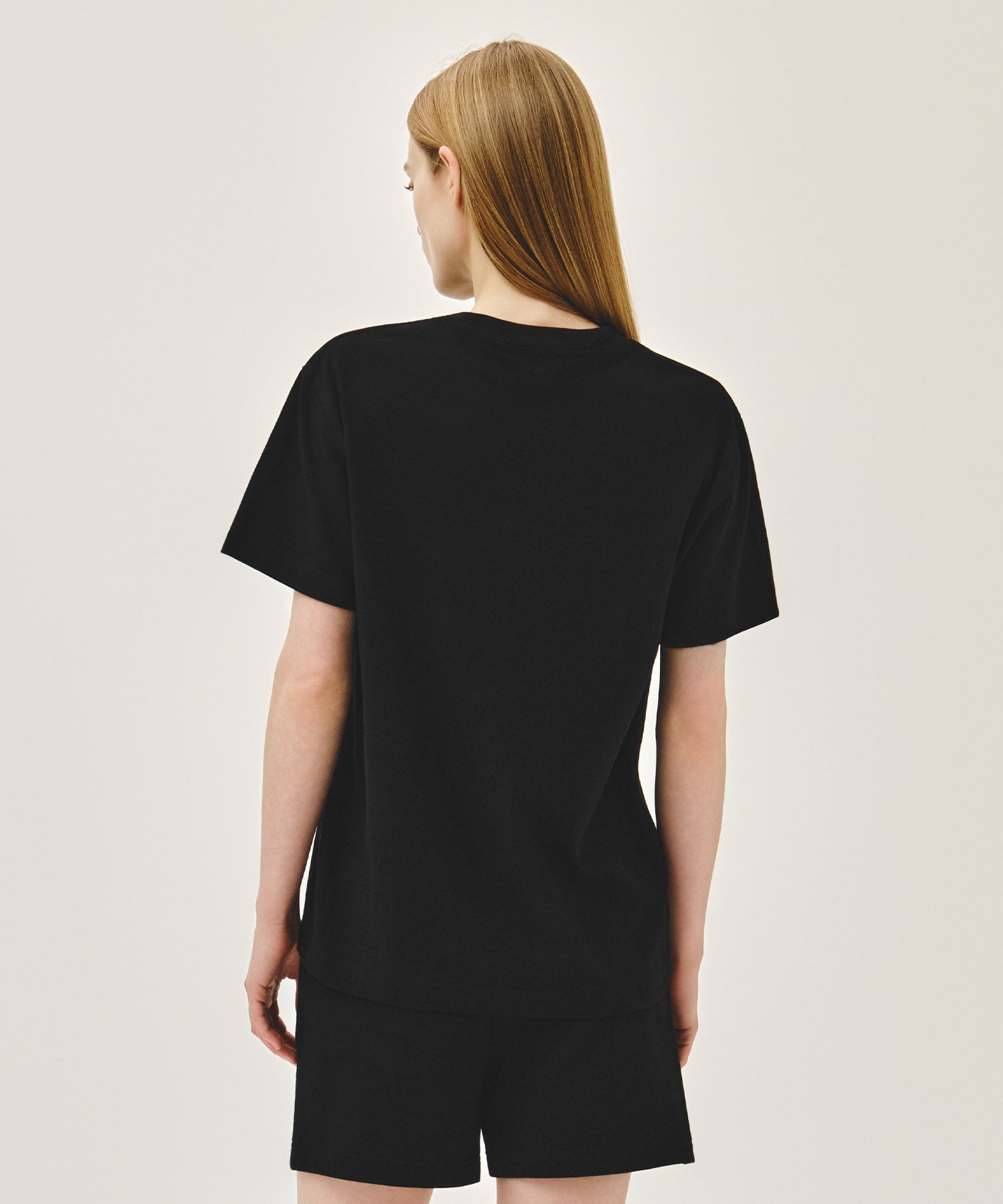 Marithe & Francois Girbaud - Small Regular Logo Tee (Black) product image 3 | TRAB K-Fashion Australia