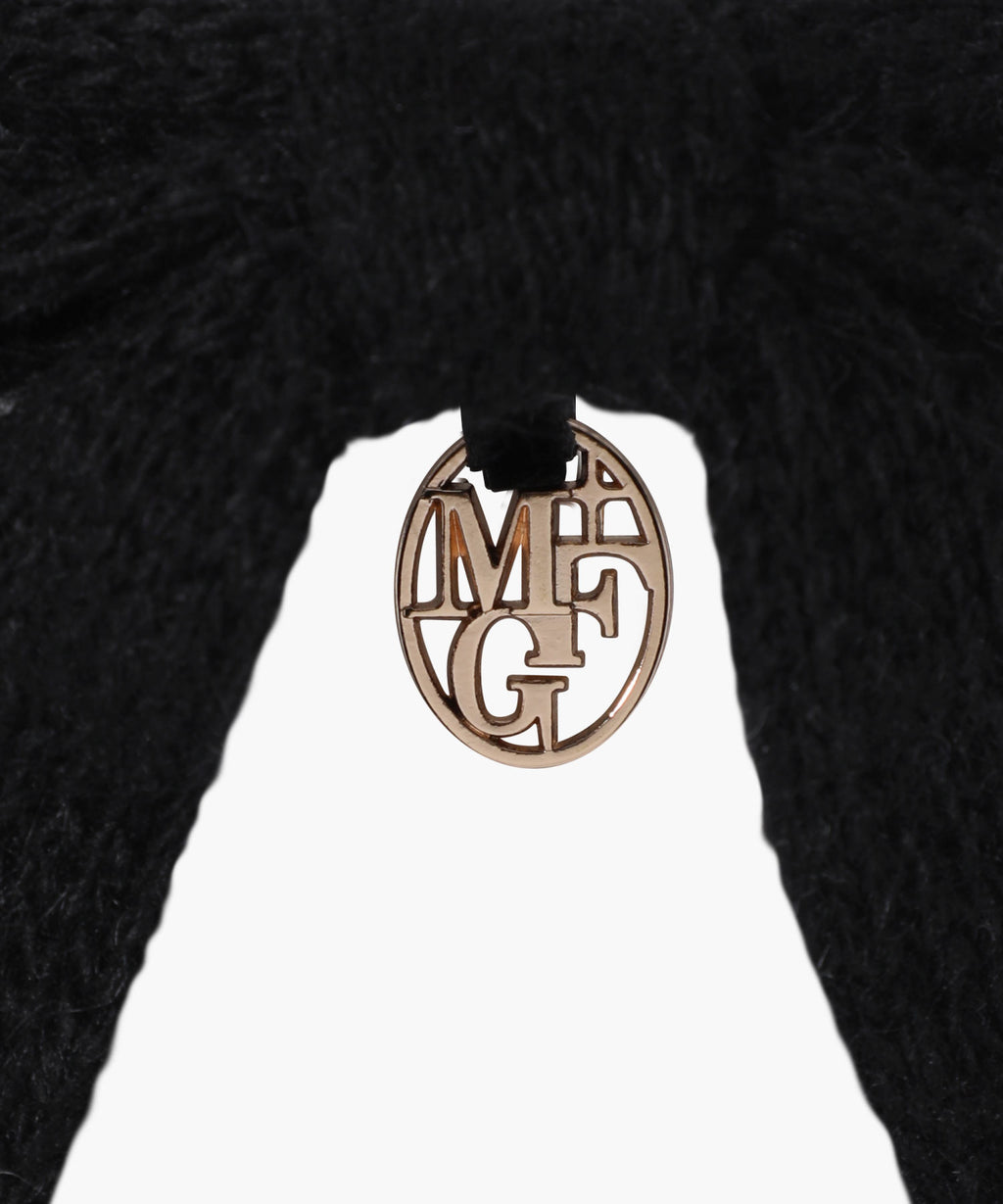 Marithe & Francois Girbaud - Knit Ribbon Hair Pin (Black) product image 3 | TRAB K-Fashion Australia