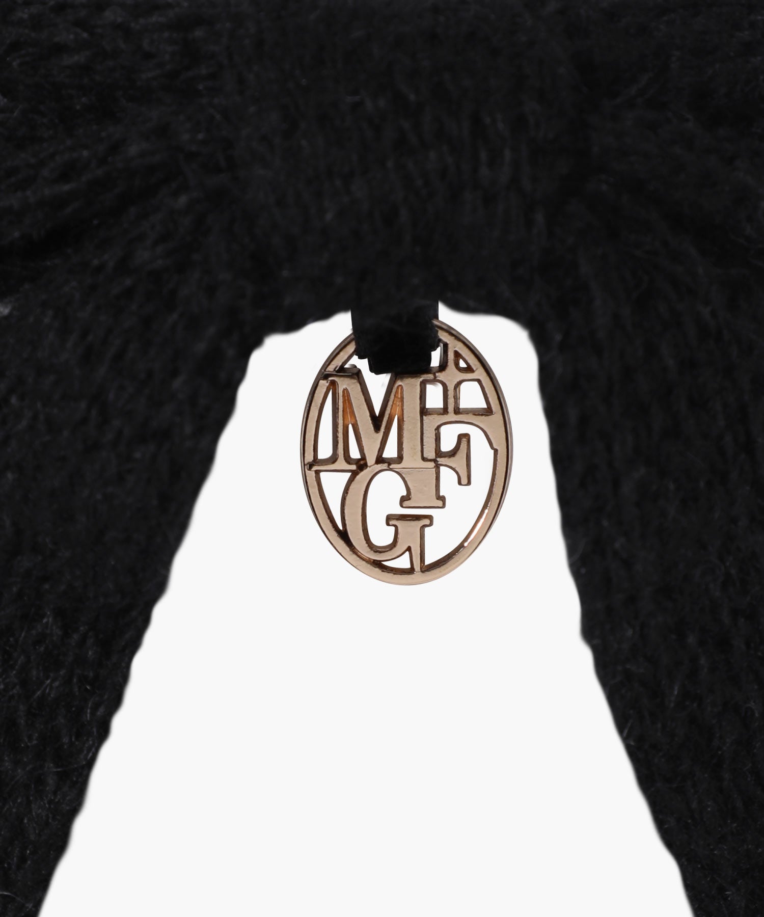 Marithe & Francois Girbaud - Knit Ribbon Hair Pin (Black) product image 3 | TRAB K-Fashion Australia