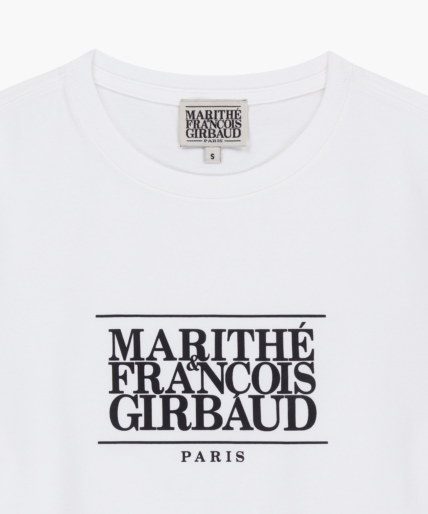 Marithe & Francois Girbaud - Classic Logo Tee (White) product image 3 | TRAB K-Fashion Australia