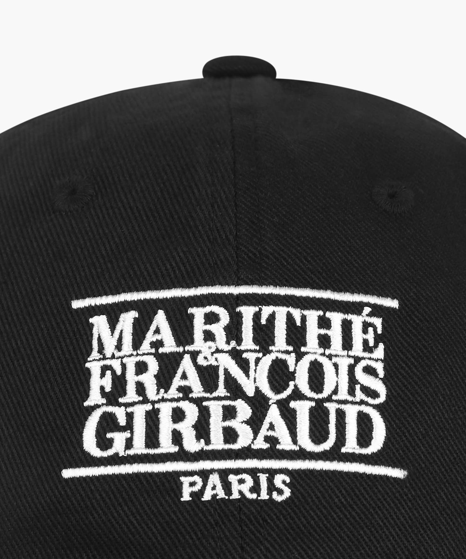 Marithe & Francois Girbaud - Small Classic Logo Cap (Black) product image 3 | TRAB K-Fashion Australia
