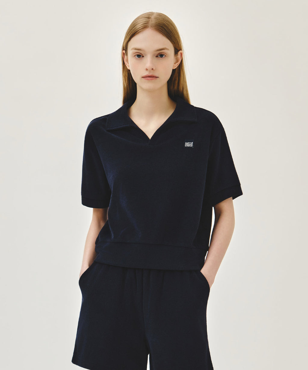 Marithe & Francois Girbaud - Terry Set-up (Navy) product image 3 | TRAB K-Fashion Australia