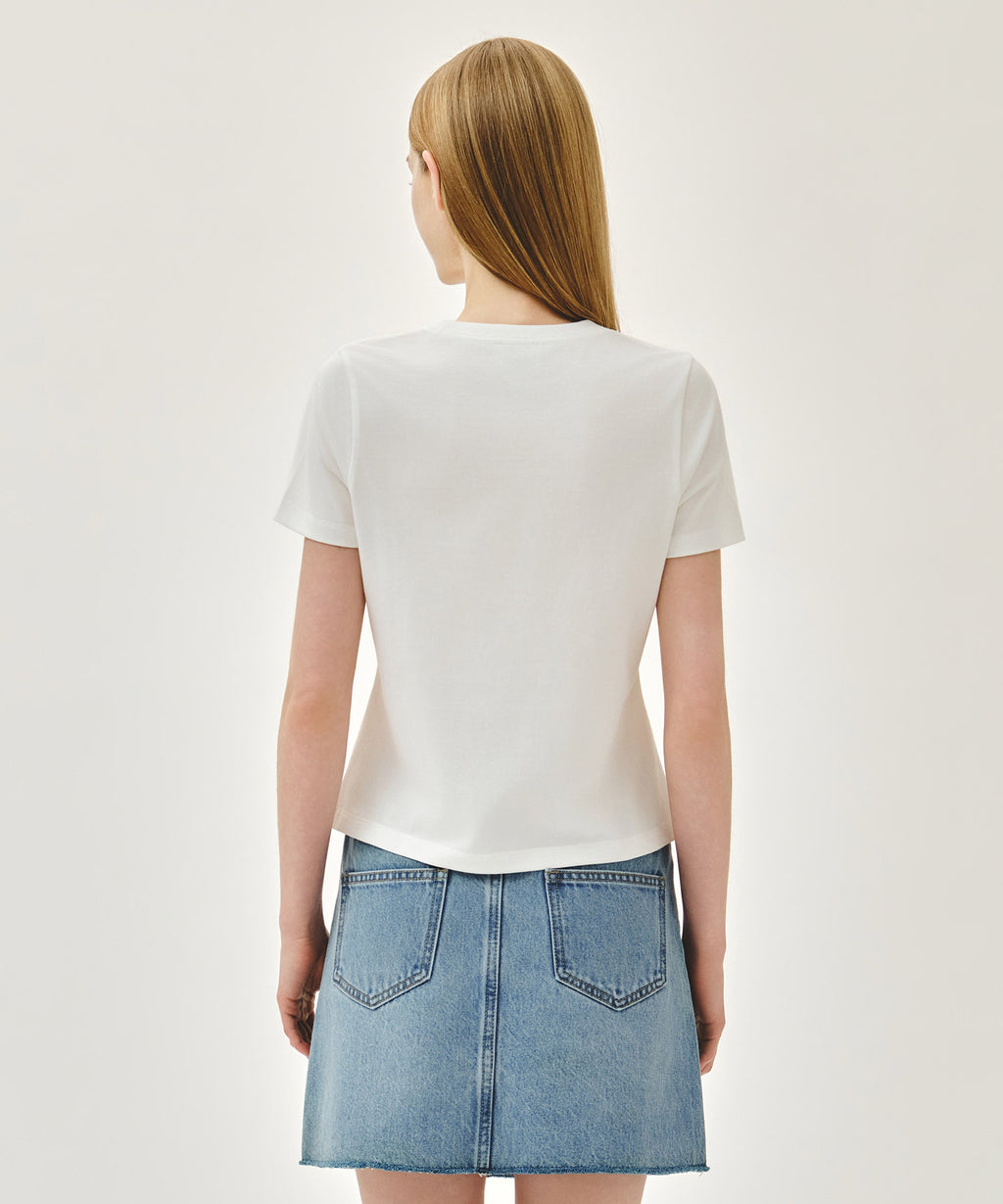 Marithe & Francois Girbaud - French Fruit Shop Graphic Tee (White) product image 3 | TRAB K-Fashion Australia