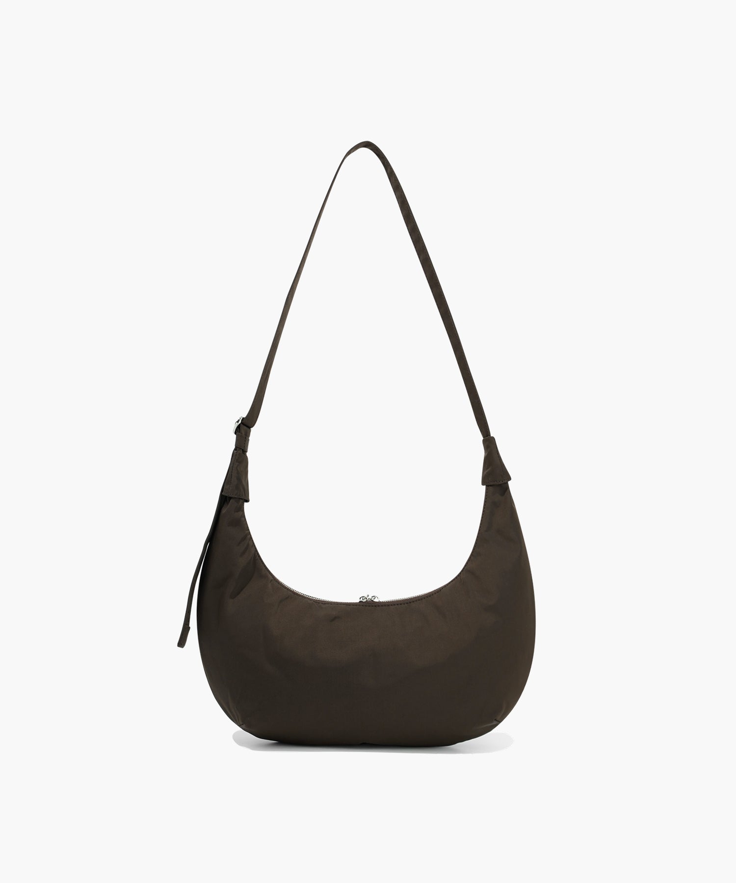 Marithe & Francois Girbaud - Classic Logo Deep Hobo Cross Bag (Brown) product image 3 | TRAB K-Fashion Australia