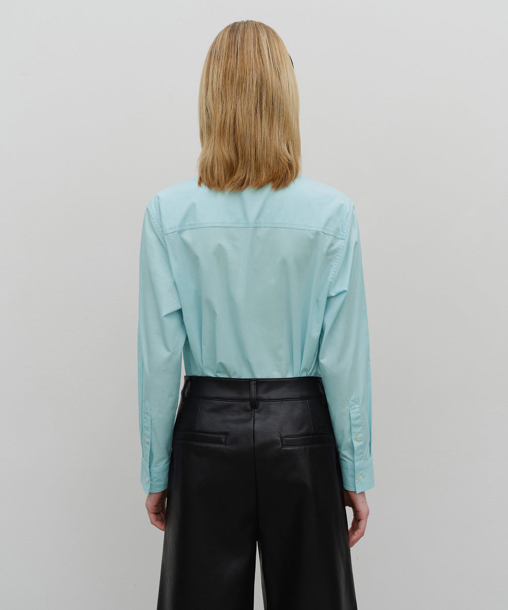 Marithe & Francois Girbaud - Crispy Shirt (Sky Blue) product image 3 | TRAB K-Fashion Australia