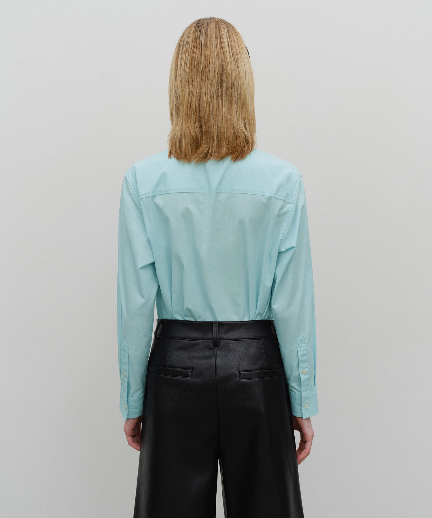 Marithe & Francois Girbaud - Crispy Shirt (Sky Blue) product image 3 | TRAB K-Fashion Australia