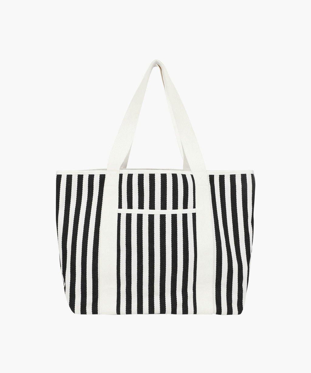Marithe & Francois Girbaud - Regular Logo Big Cotton Bag (Stripe) product image 3 | TRAB K-Fashion Australia