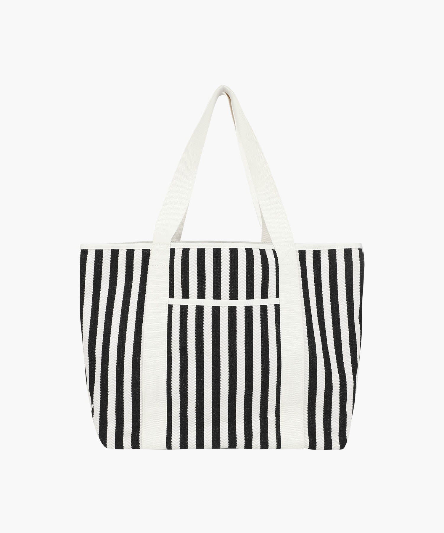 Marithe & Francois Girbaud - Regular Logo Big Cotton Bag (Stripe) product image 3 | TRAB K-Fashion Australia