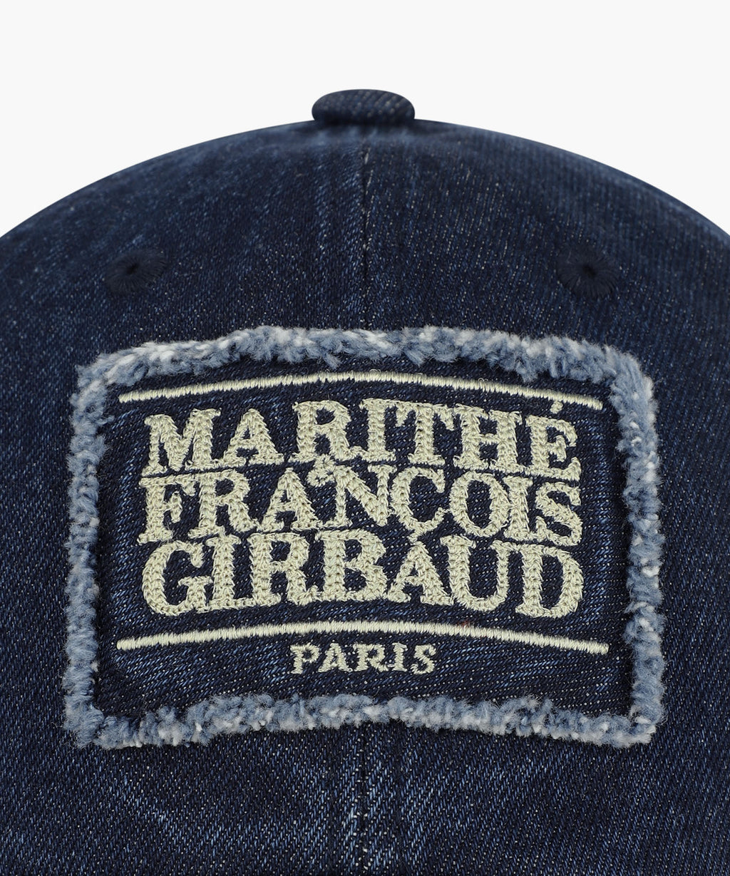 Marithe & Francois Girbaud - Pigment Small Classic Logo Cap (Dark Blue) product image 3 | TRAB K-Fashion Australia