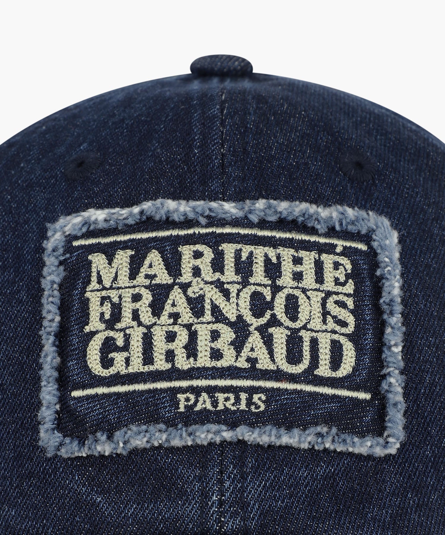 Marithe & Francois Girbaud - Pigment Small Classic Logo Cap (Dark Blue) product image 3 | TRAB K-Fashion Australia