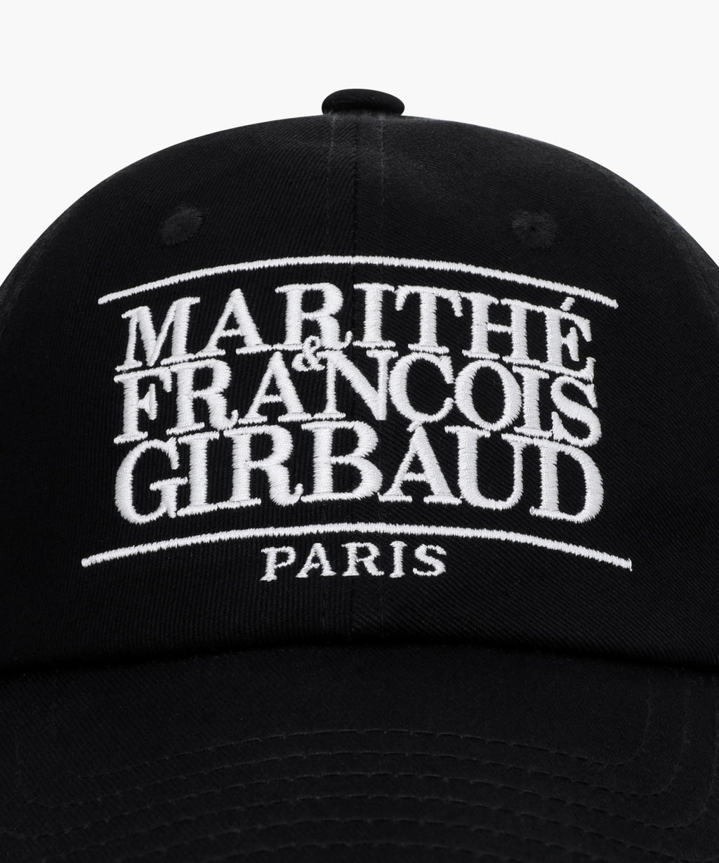 Marithe & Francois Girbaud - Classic Logo Cap (Black) product image 3 | TRAB K-Fashion Australia