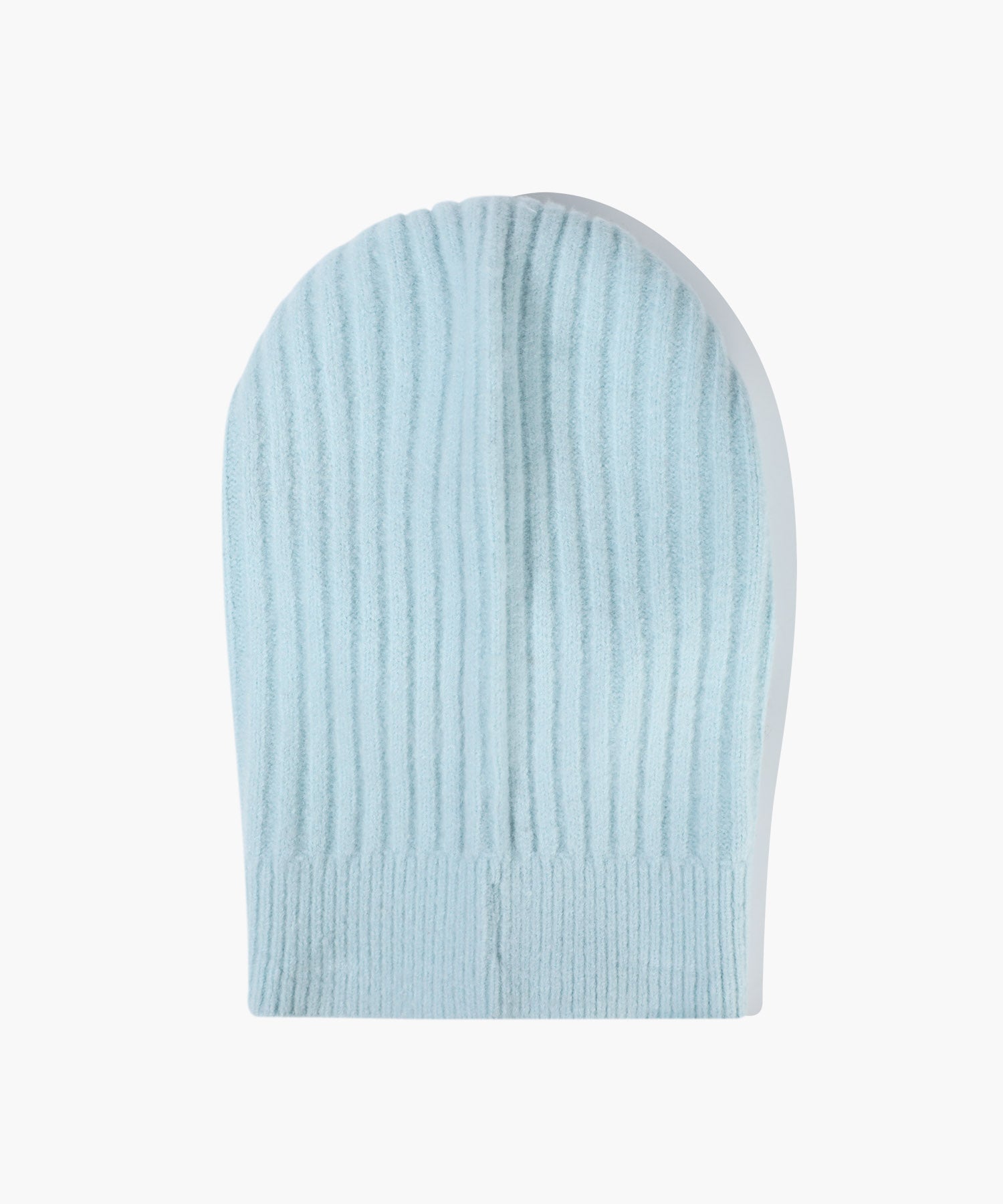 Marithe & Francois Girbaud - Circle Logo Zip Up Balaclava (Sky Blue) product image 3 | TRAB K-Fashion Australia