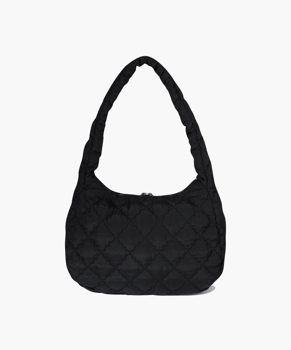 Marithe & Francois Girbaud - Classic Logo Padding Cross Bag (Black) product image 3 | TRAB K-Fashion Australia