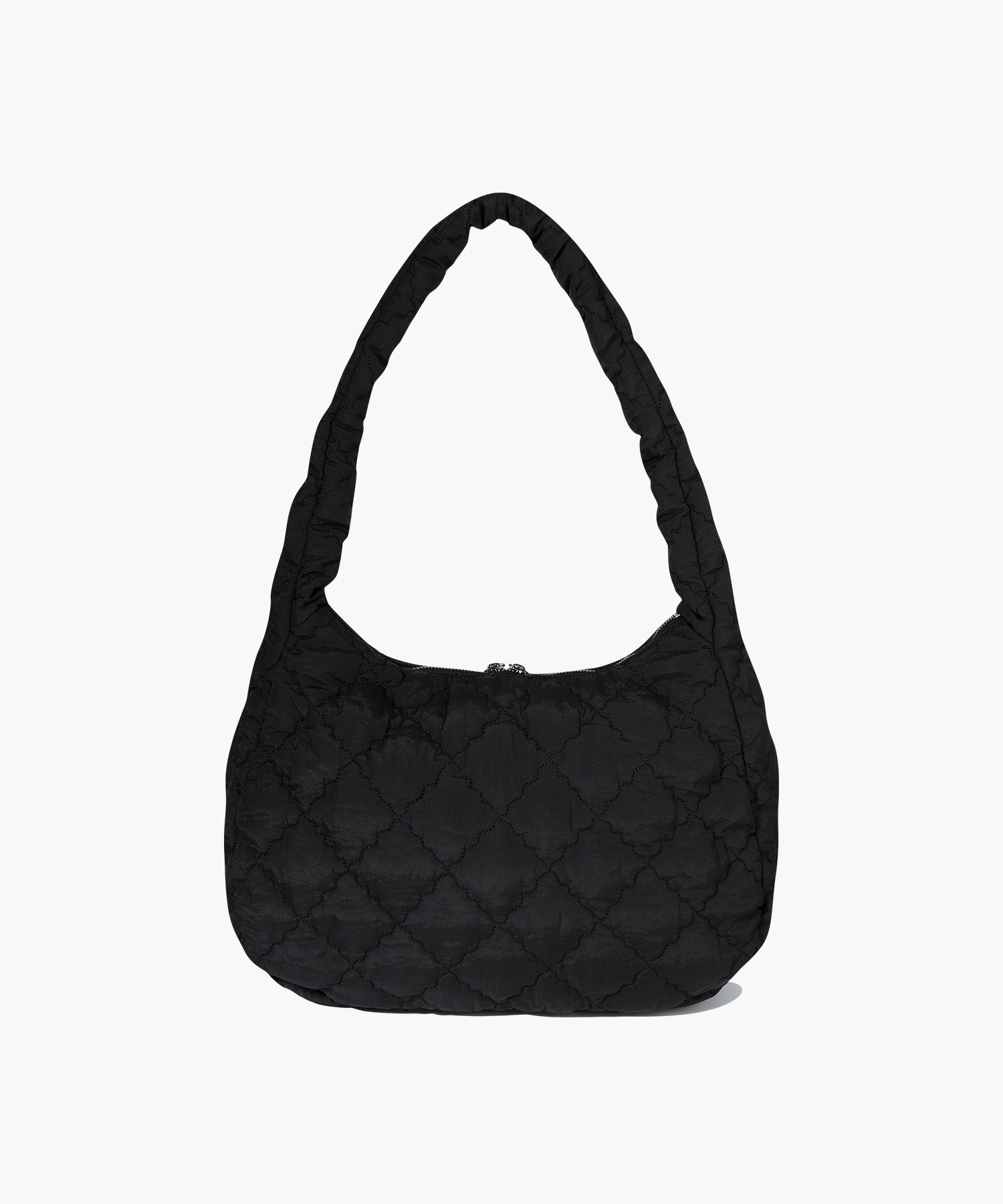 Marithe & Francois Girbaud - Classic Logo Padding Cross Bag (Black) product image 3 | TRAB K-Fashion Australia