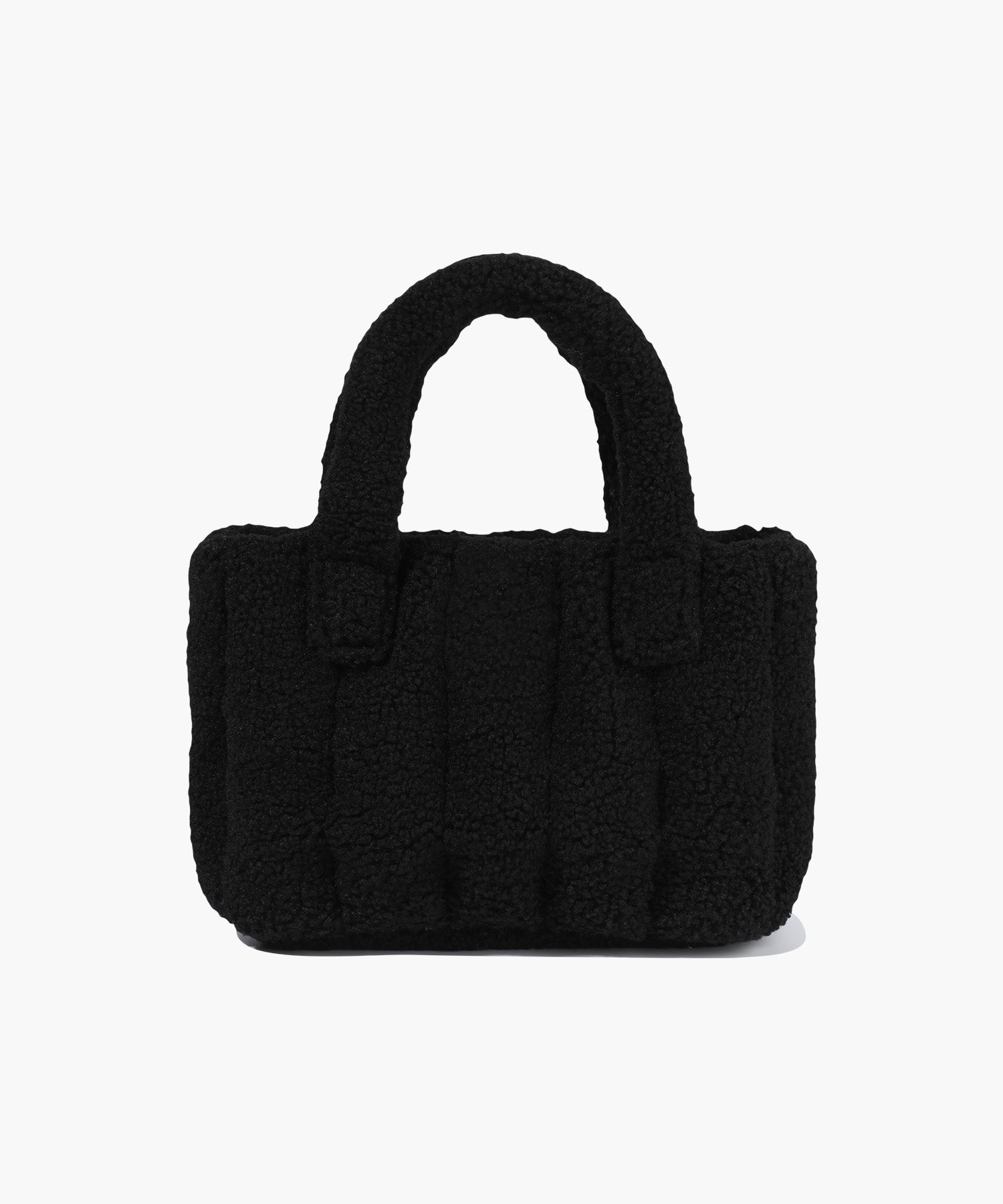 Marithe & Francois Girbaud - Classic Logo Boucle Padding Bag (Black) product image 3 | TRAB K-Fashion Australia