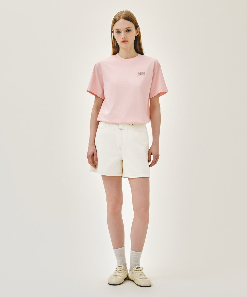 Marithe & Francois Girbaud - Denim Shorts (Ecru) product image 6 | TRAB K-Fashion Australia