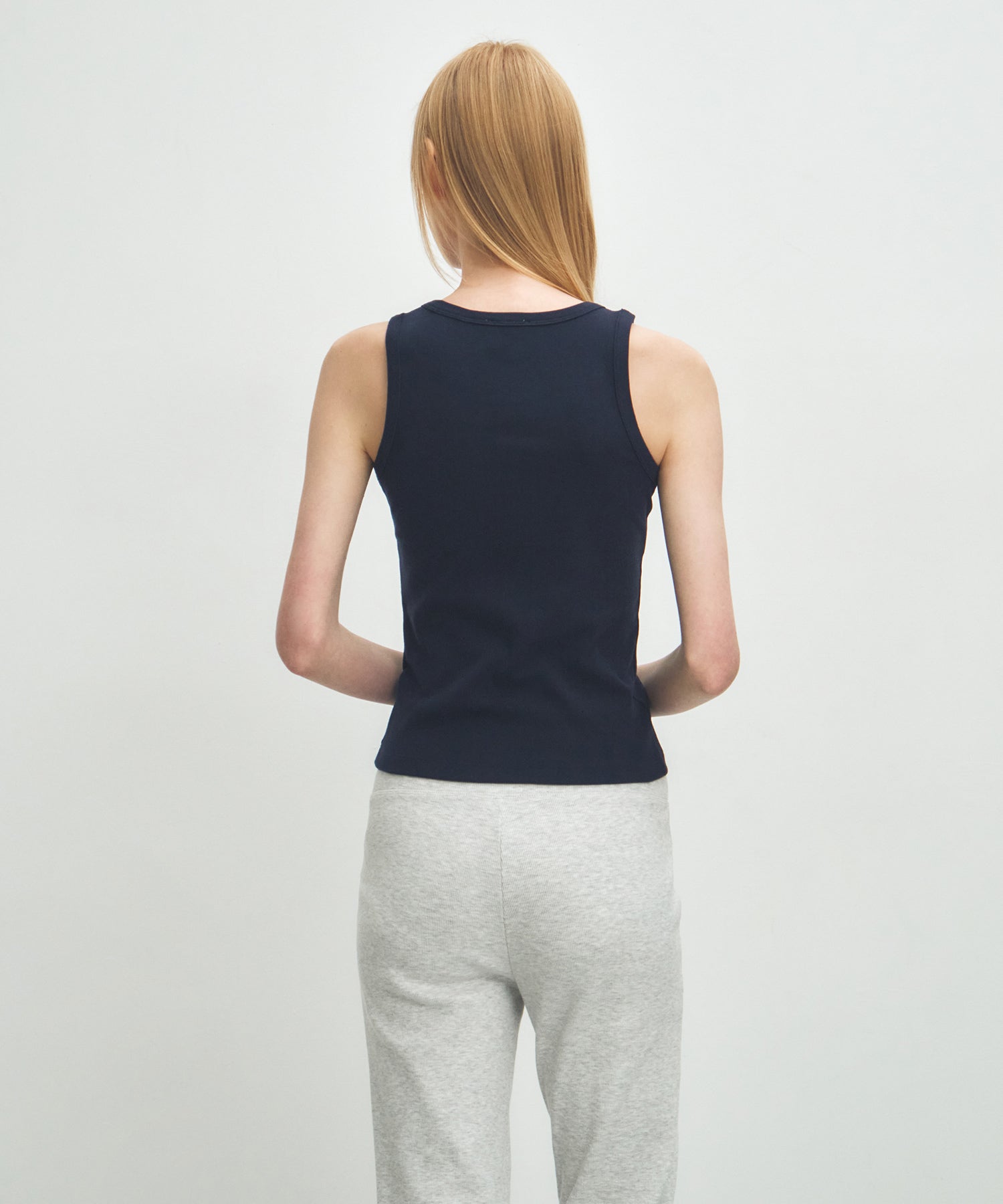 Marithe & Francois Girbaud - Basic Sleeveless (Navy) product image 3 | TRAB K-Fashion Australia