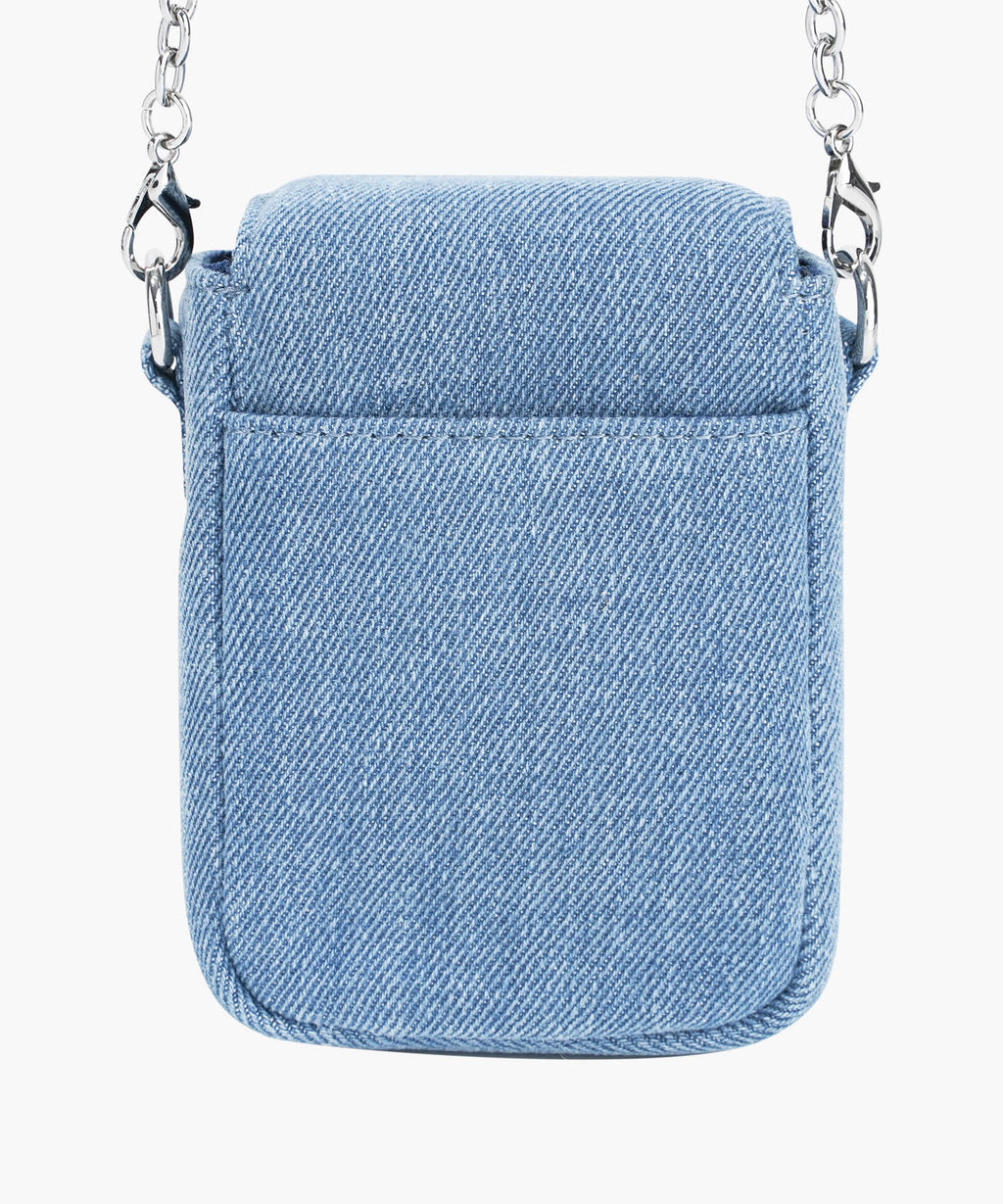 Marithe & Francois Girbaud - Classic Logo Camera Bag (Blue) product image 3 | TRAB K-Fashion Australia