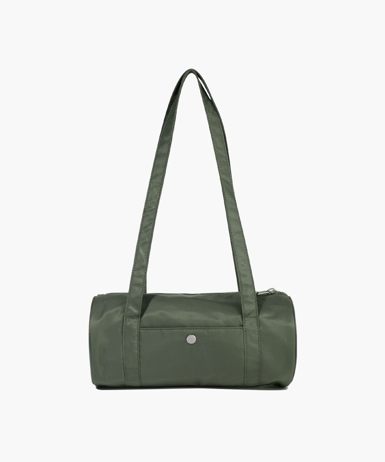 Marithe & Francois Girbaud - Classic Logo Mini Duffle Bag (Gray Khaki) product image 3 | TRAB K-Fashion Australia