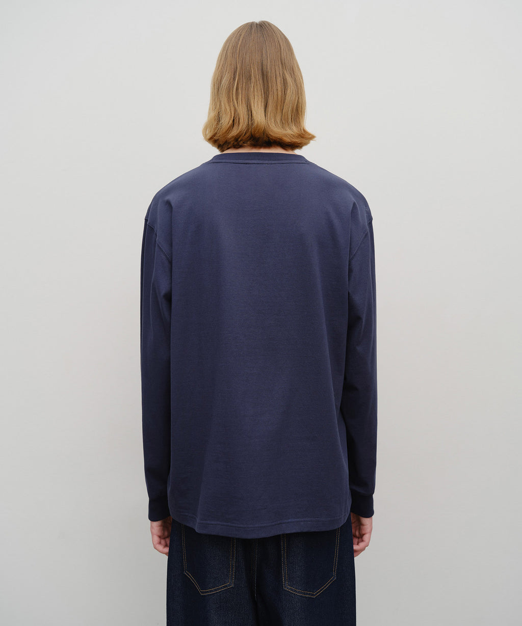 Marithe & Francois Girbaud - Le Marais Long Sleeve (Navy) product image 3 | TRAB K-Fashion Australia
