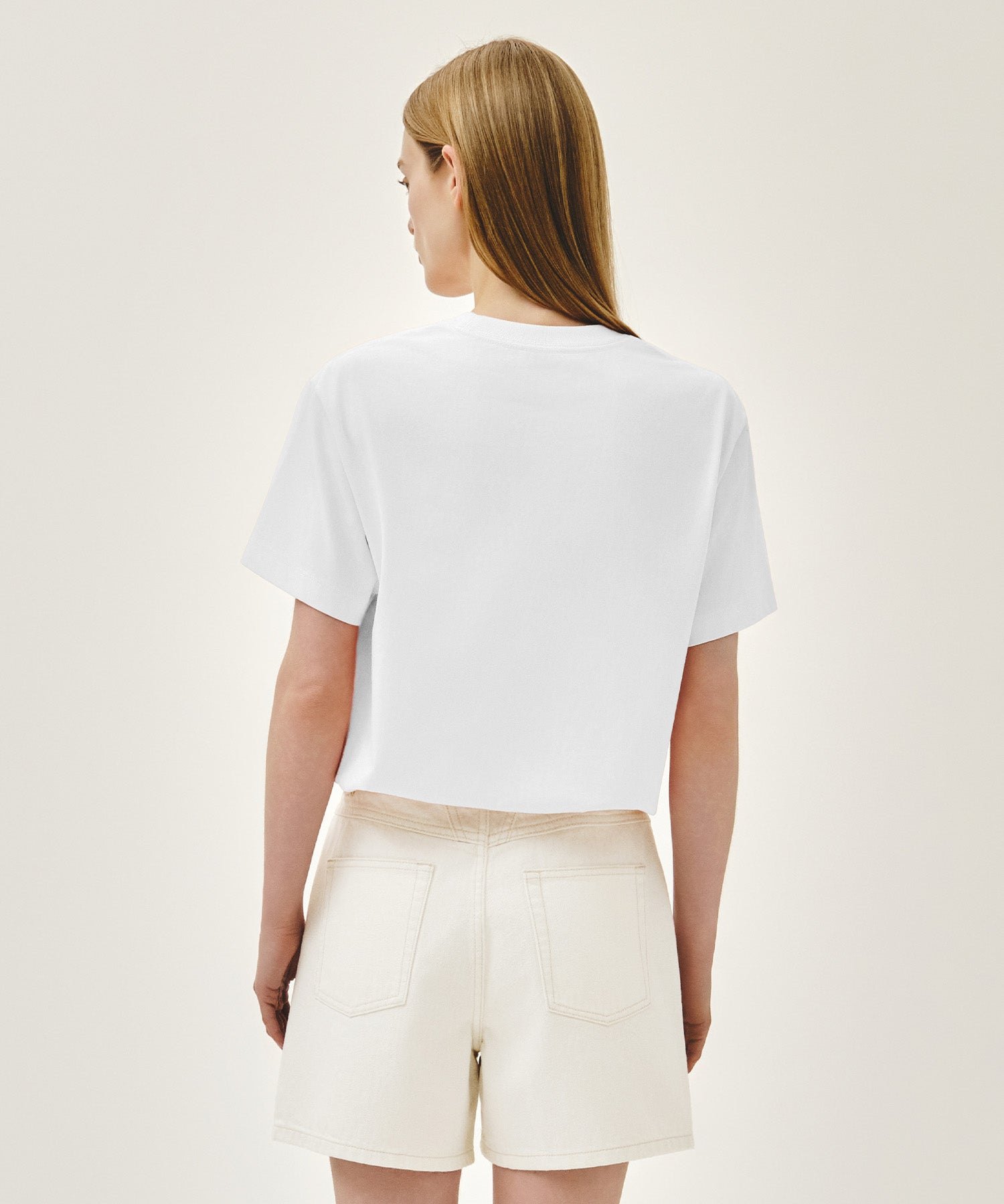 Marithe & Francois Girbaud - Aerocool Small Classic Logo Tee (White) product image 3 | TRAB K-Fashion Australia