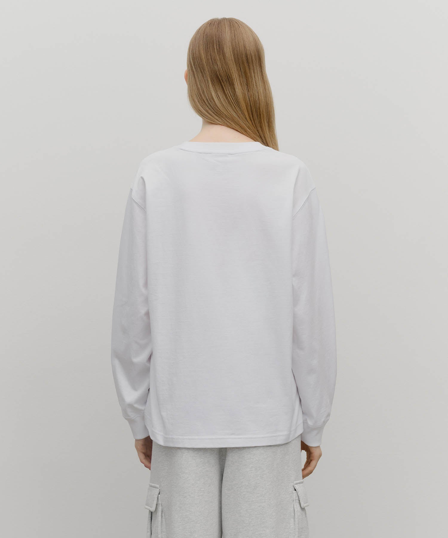 Marithe & Francois Girbaud - Le Marais Long Sleeve (White) product image 3 | TRAB K-Fashion Australia